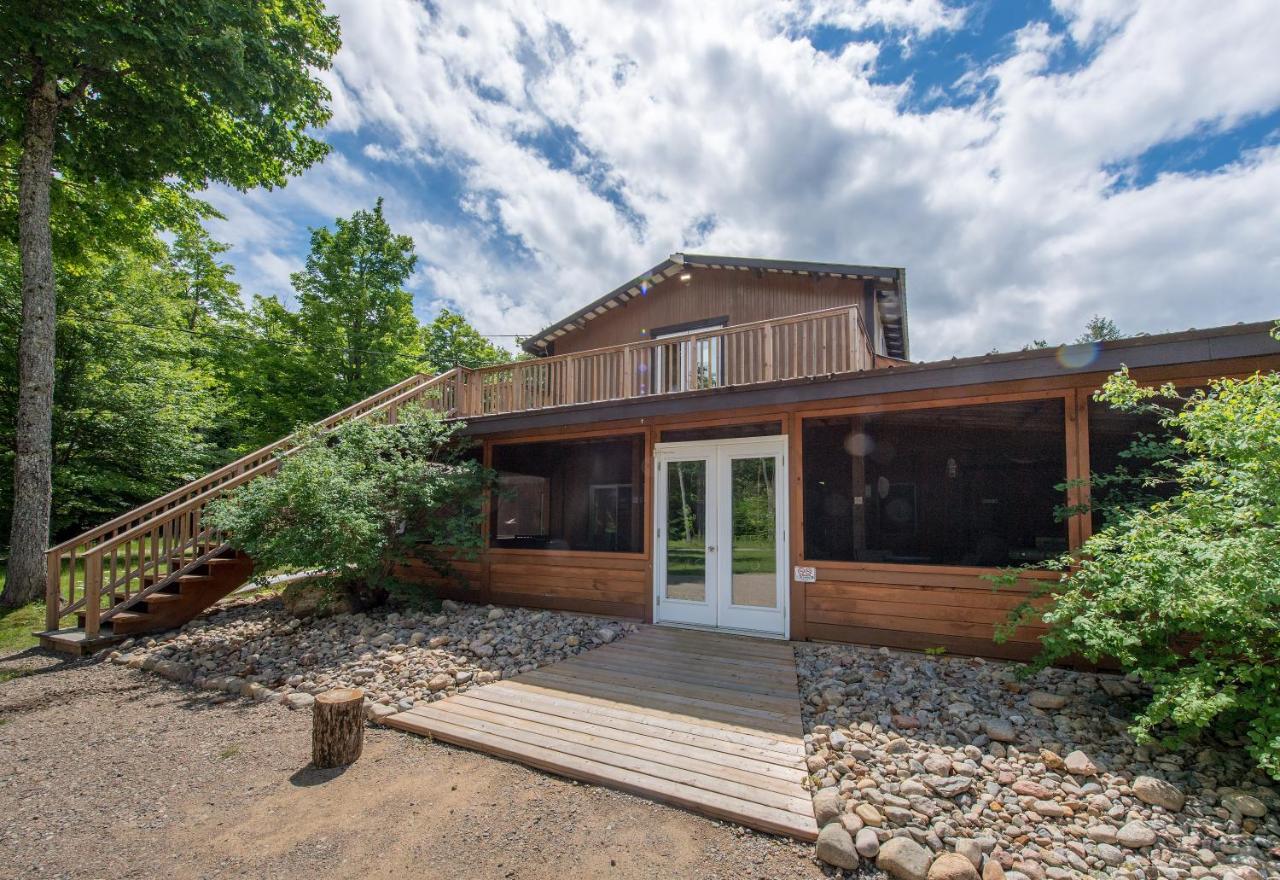 Madawaska Lodge-Cottage Eksteriør bilde