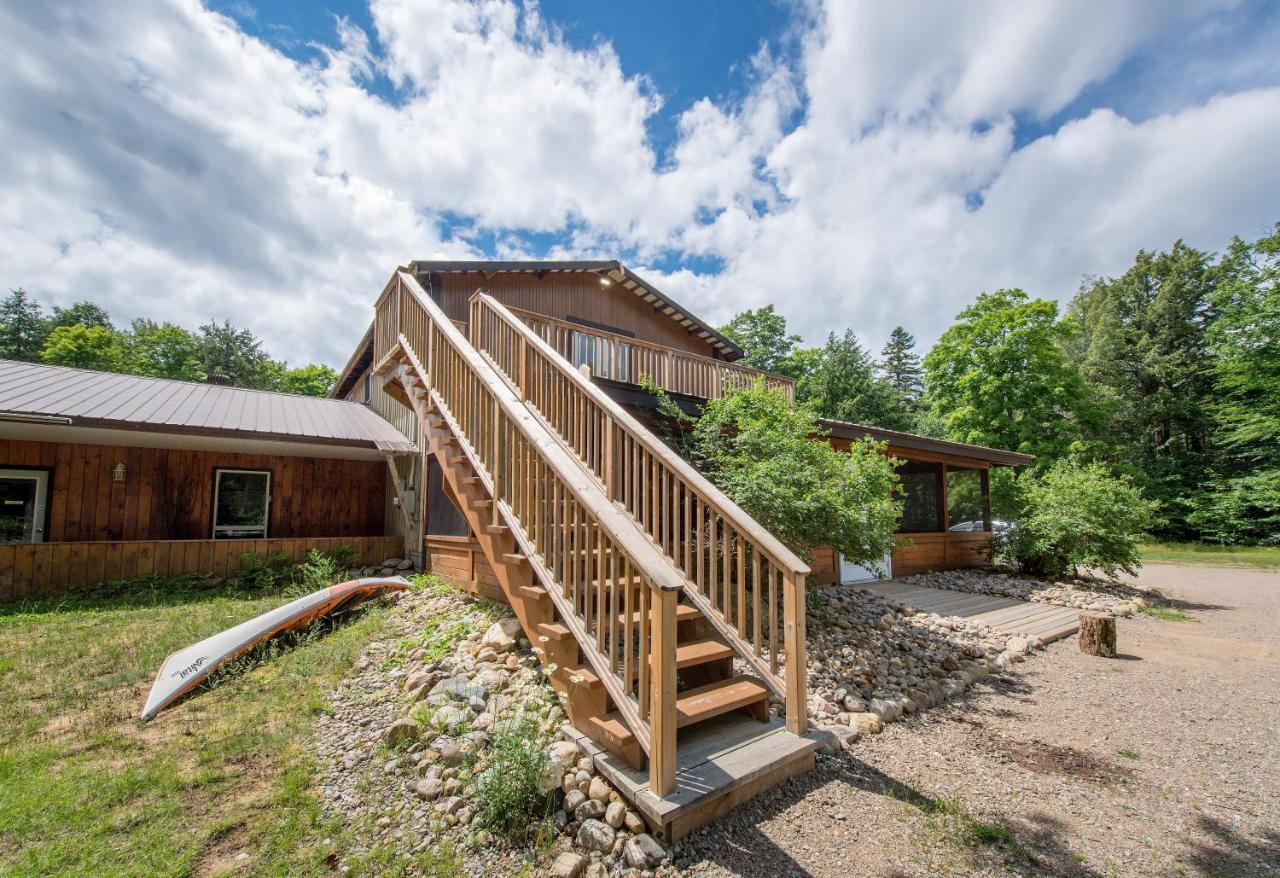 Madawaska Lodge-Cottage Eksteriør bilde